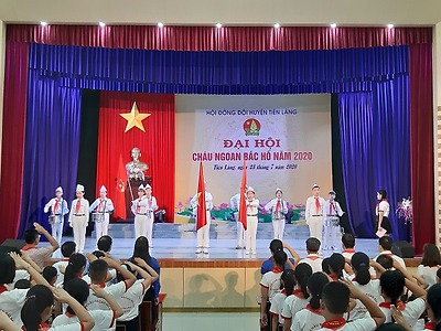 ĐẠI HỘI CHÁU NGOAN BÁC HỒ NĂM 2020